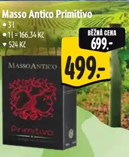 Albert Masso Antico Primitivo nabídka