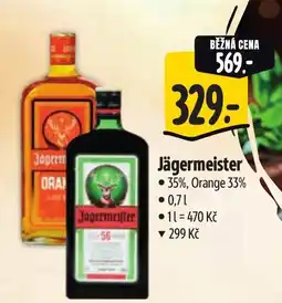 Albert Jägermeister nabídka
