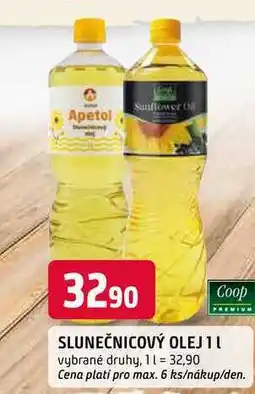 Trefa SLUNEČNICOVÝ OLEJ nabídka