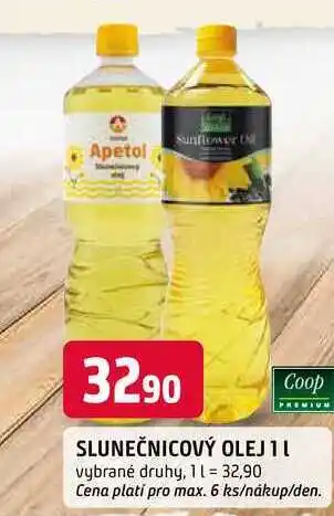 SLUNEČNICOVÝ OLEJ
