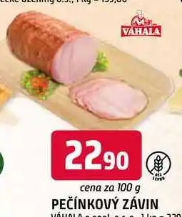 Trefa PEČÍNKOVÝ ZÁVIN nabídka