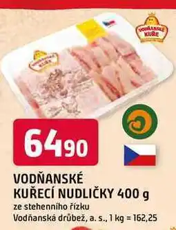 Trefa VODŇANSKÉ KUŘECÍ NUDLIČKY 400 g ze stehenního řízku nabídka