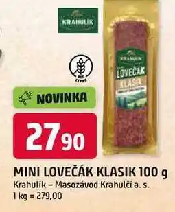 Trefa MINI LOVEČÁK KLASIK nabídka