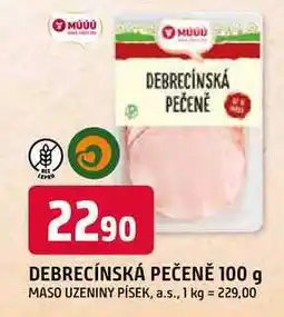 Trefa DEBRECÍNSKÁ PEČENĚ 100 g balená nabídka