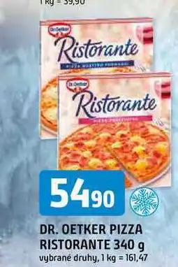 Trefa DR. OETKER PIZZA RISTORANTE nabídka