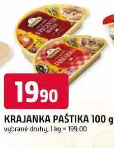 Trefa KRAJANKA PAŠTIKA nabídka