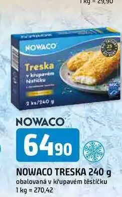 Trefa NOWACO TRESKA nabídka