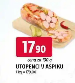 Trefa UTOPENCI V ASPIKU nabídka