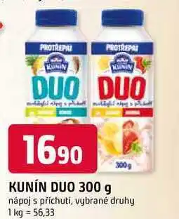 Trefa KUNÍN DUO nabídka