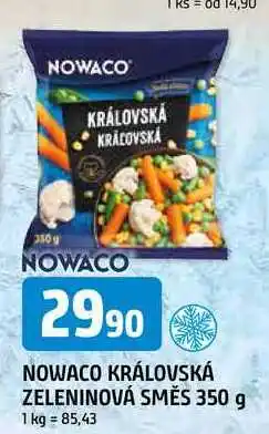 Trefa NOWACO KRÁLOVSKÁ ZELENINOVÁ SMĚS nabídka