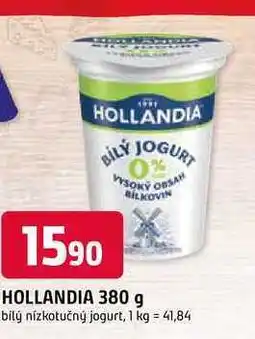 Trefa HOLLANDIA 380 g bílý nízkotučný jogurt nabídka