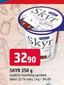 Trefa SKYR 350 g tradiční islandský výrobek natur, 0,1% tuku nabídka