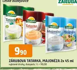 Trefa ZÁRUBOVA TATARKA, MAJONÉZA nabídka
