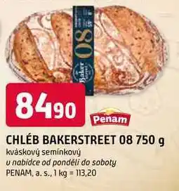 Trefa CHLÉB BAKERSTREET 08 nabídka