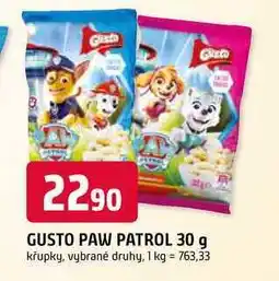 Trefa GUSTO PAW PATROL nabídka