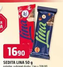 Trefa SEDITA LINA nabídka