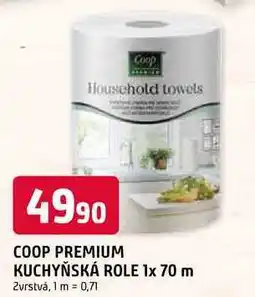 Trefa COOP PREMIUM KUCHYŇSKÁ ROLE 1x 70 m 2vrstvá nabídka