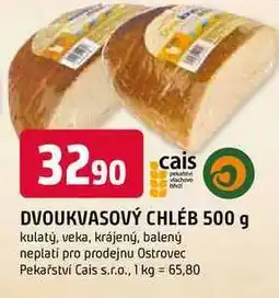 Trefa DVOUKVASOVÝ CHLÉB nabídka