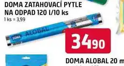 Trefa DOMA ALOBAL 20 m nabídka