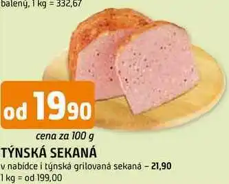 TÝNSKÁ SEKANÁ