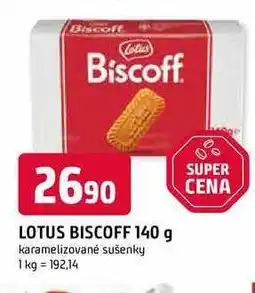 Trefa LOTUS BISCOFF nabídka