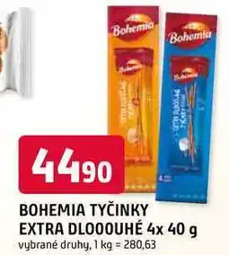 Trefa BOHEMIA TYČINKY EXTRA DLOOOUHÉ nabídka