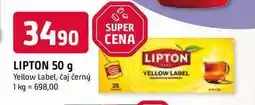 Trefa LIPTON 50 g Yellow Label, čaj černý nabídka