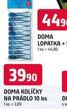 Trefa DOMA KOLÍČKY NA PRÁDLO 10 ks nabídka