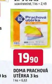 Trefa DOMA PRACHOVÁ UTĚRKA 3 ks nabídka