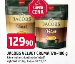 Trefa JACOBS VELVET CREMA nabídka