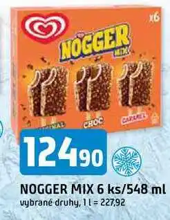 Trefa NOGGER MIX 6 ks/548 ml nabídka