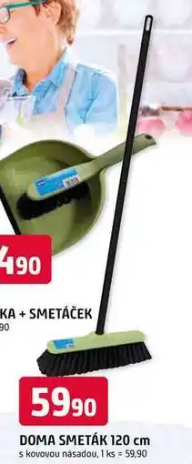 Trefa DOMA SMETÁK 120 cm s kovovou násadou nabídka