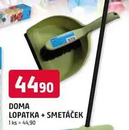 Trefa DOMA LOPATKA+SMETÁČEK 1ks nabídka