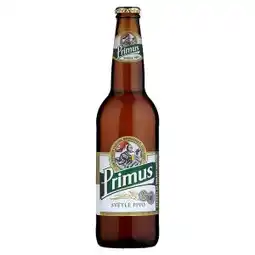 Trefa Primus Světlé pivo nabídka
