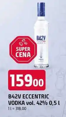Trefa B42V ECCENTRIC VODKA vol. 42% nabídka