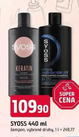 Trefa SYOSS nabídka