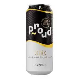 Trefa Proud světlý ležák 0,5 l 0.5l nabídka