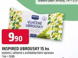 Trefa INSPIRED UBROUSKY 15 ks nabídka