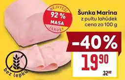 Billa Šunka Marina nabídka