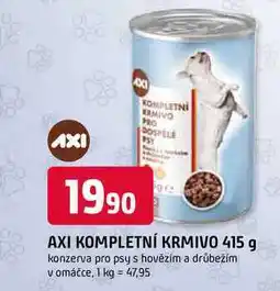 Trefa AXI KOMPLETNÍ KRMIVO 415 g konzerva pro psy nabídka
