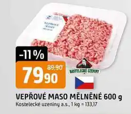 Trefa VEPŘOVÉ MASO MĚLNĚNÉ nabídka