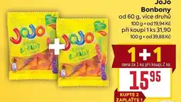Billa JoJo Bonbony nabídka