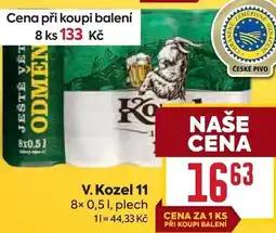 Billa V. Kozel 11 nabídka