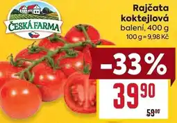 Billa Rajčata koktejlová nabídka