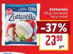 Billa Zottarella nabídka