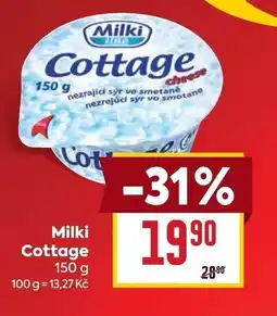 Billa Milki Cottage nabídka