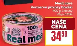 Billa Meat care Konzerva pro psy hovězí nabídka