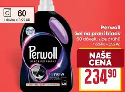 Billa Perwoll Gel na praní black nabídka