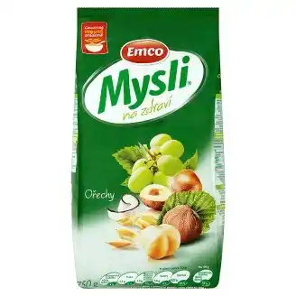 Emco Mysli na zdraví 750g, vybrané druhy