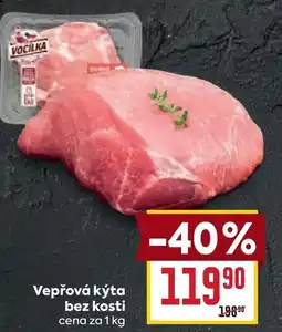 Billa Vepřová kýta bez kosti nabídka